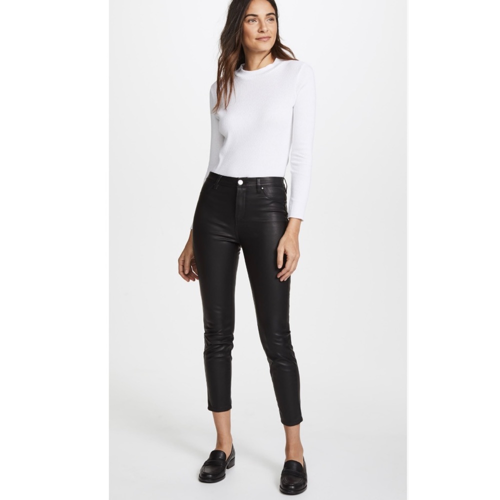 NWT Blank NYC Vegan Leather Skinny Pants